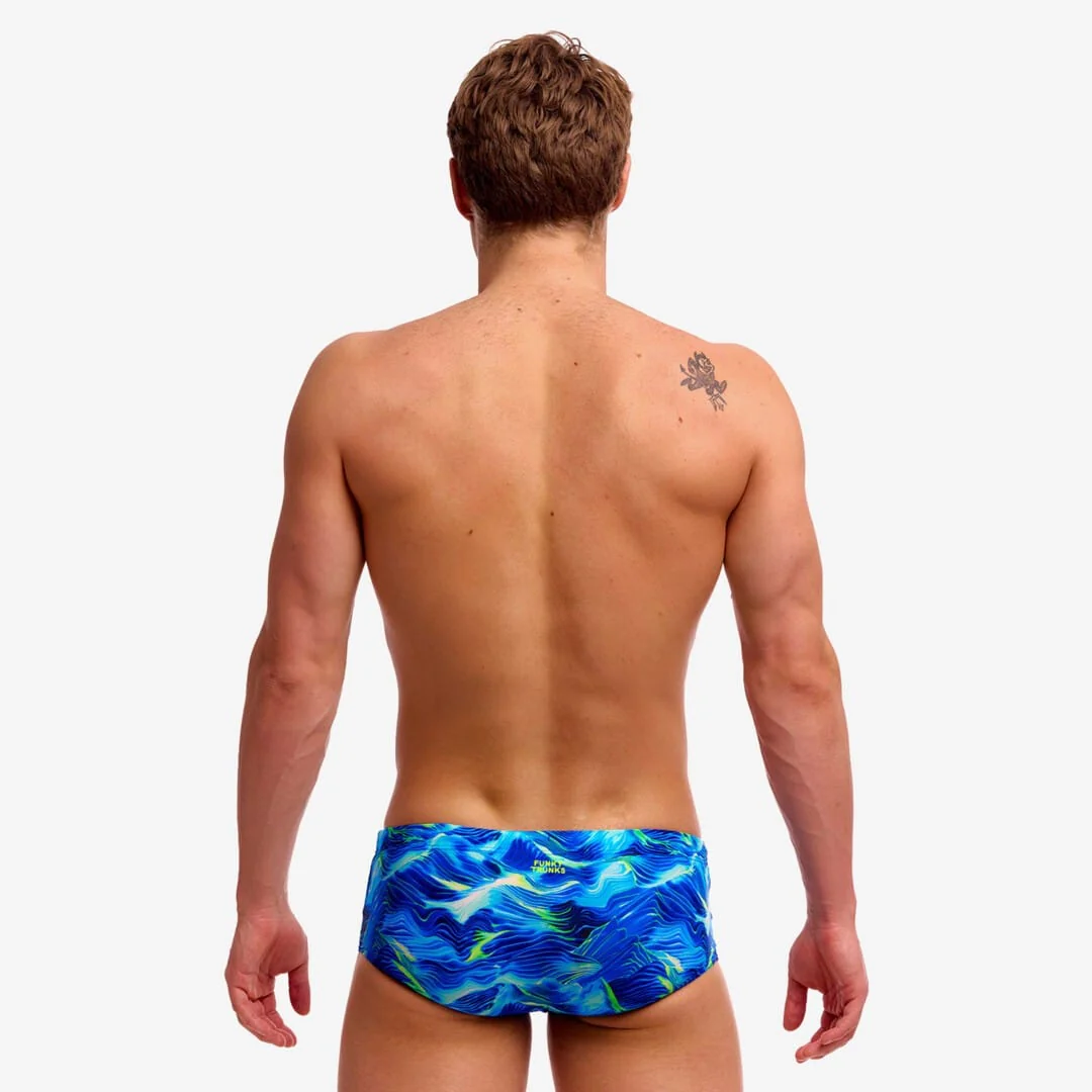Funky Trunks Men's Sidewinder Trunks - Storm Chaser - Image 2