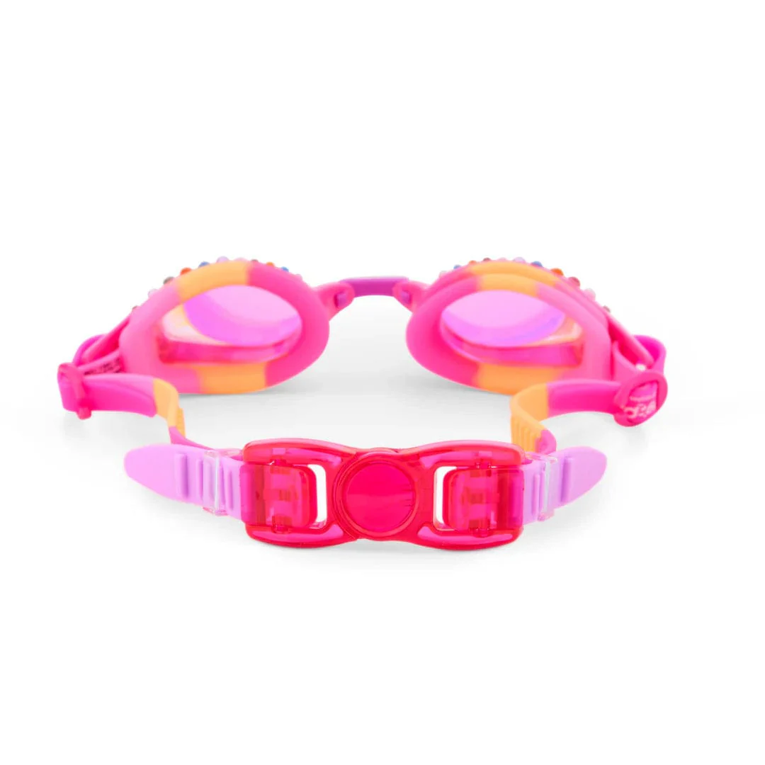 Bling2o Gem Tropical Tanzanite Swim Goggles - Image 2