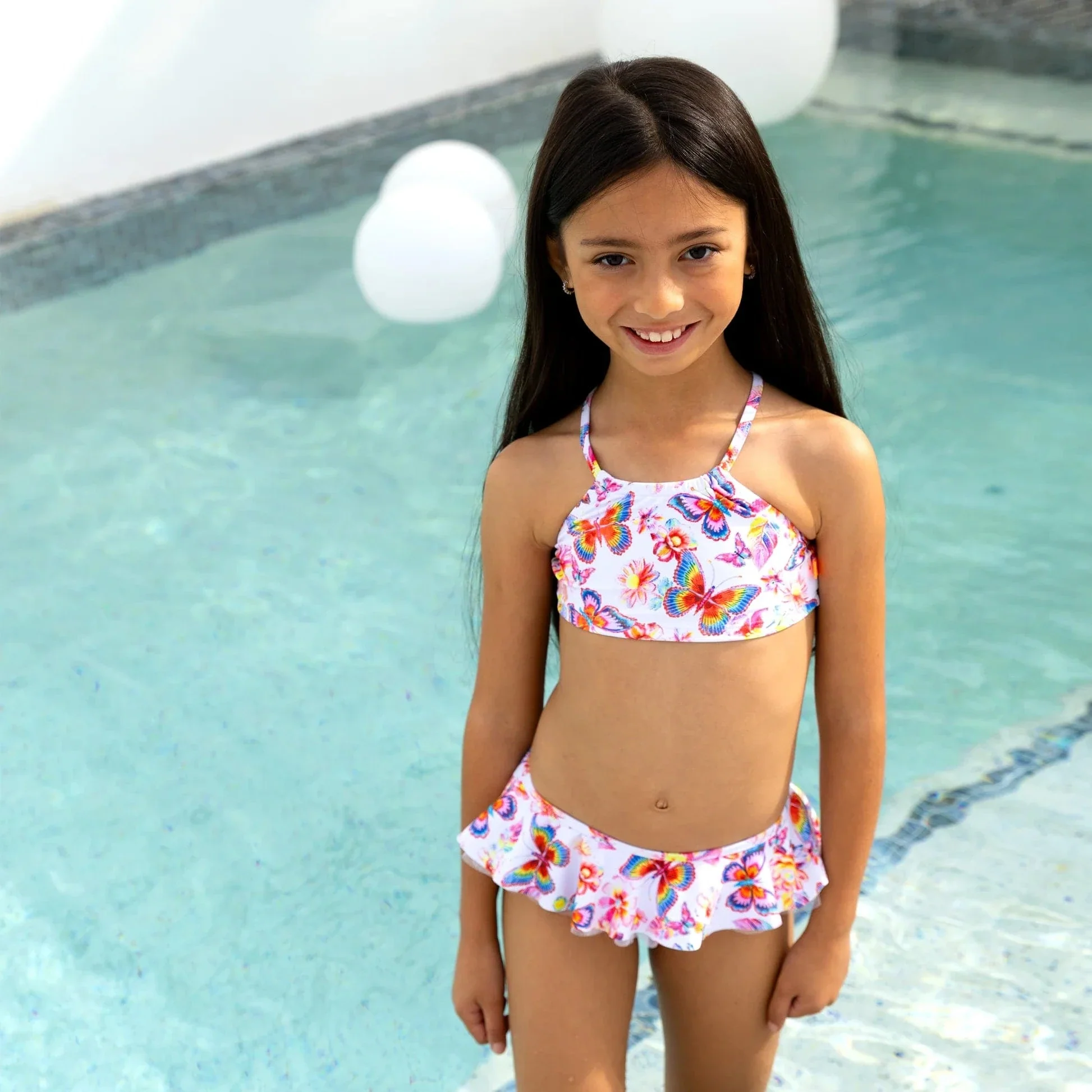 Salty Ink Girls Miss Aloha Bikini