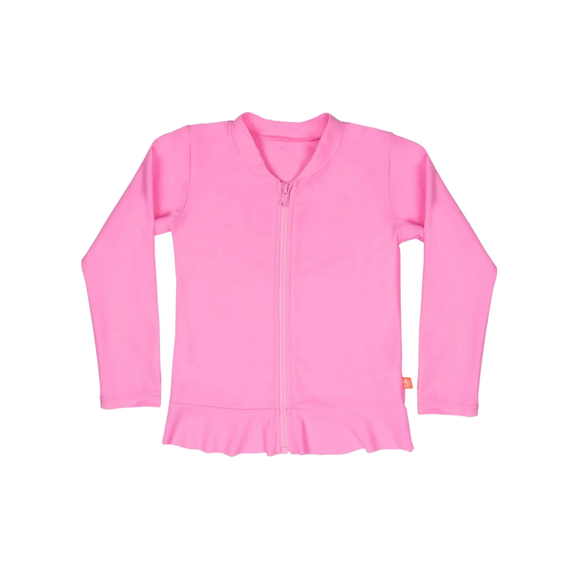 Girls Miss Salty Long Sleeve Rashvest - Candy Pink - Image 4
