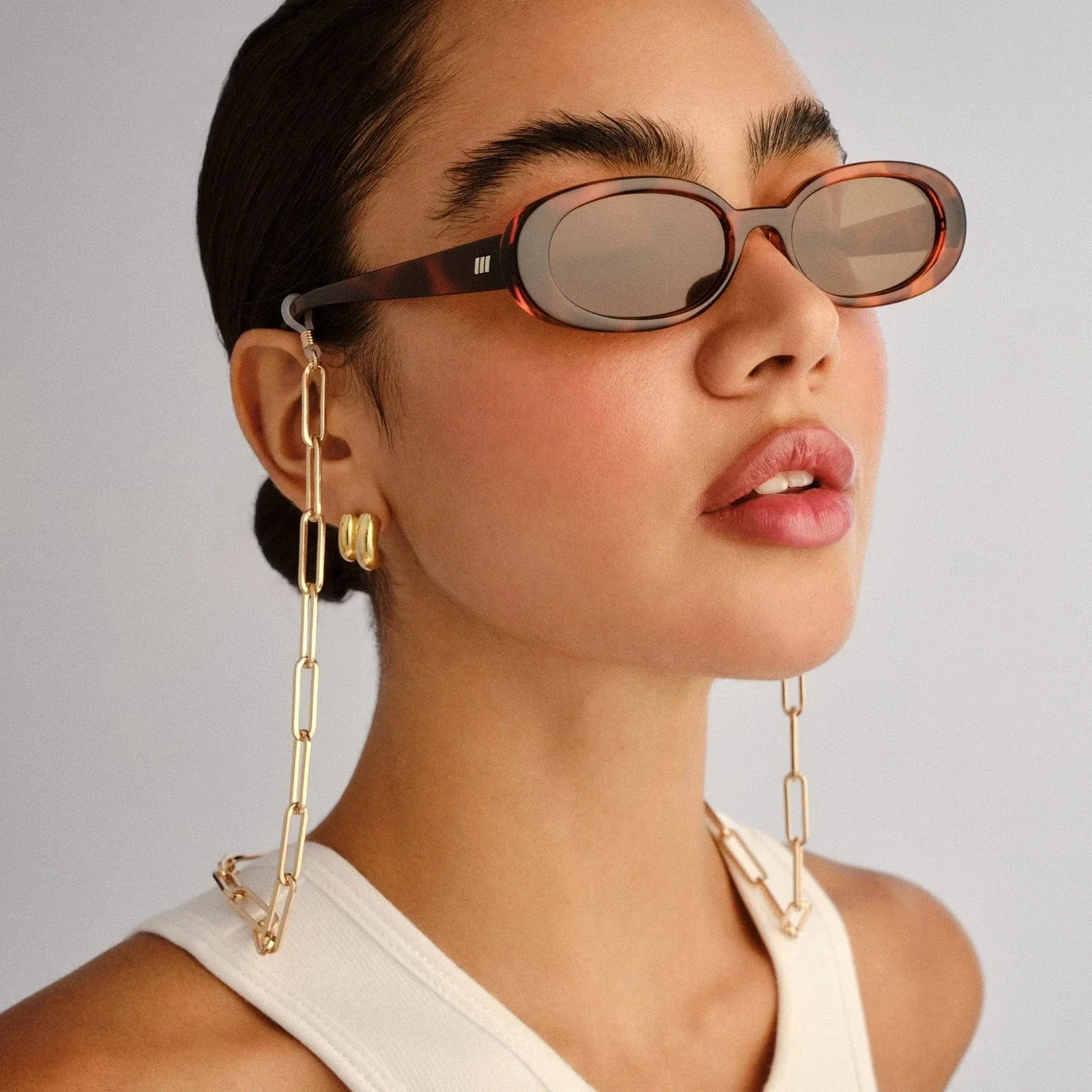 Bold Link Neck Chain - Image 3