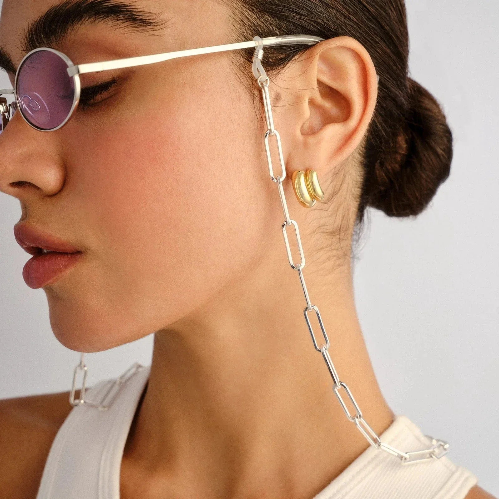 Bold Link Neck Chain - Image 9