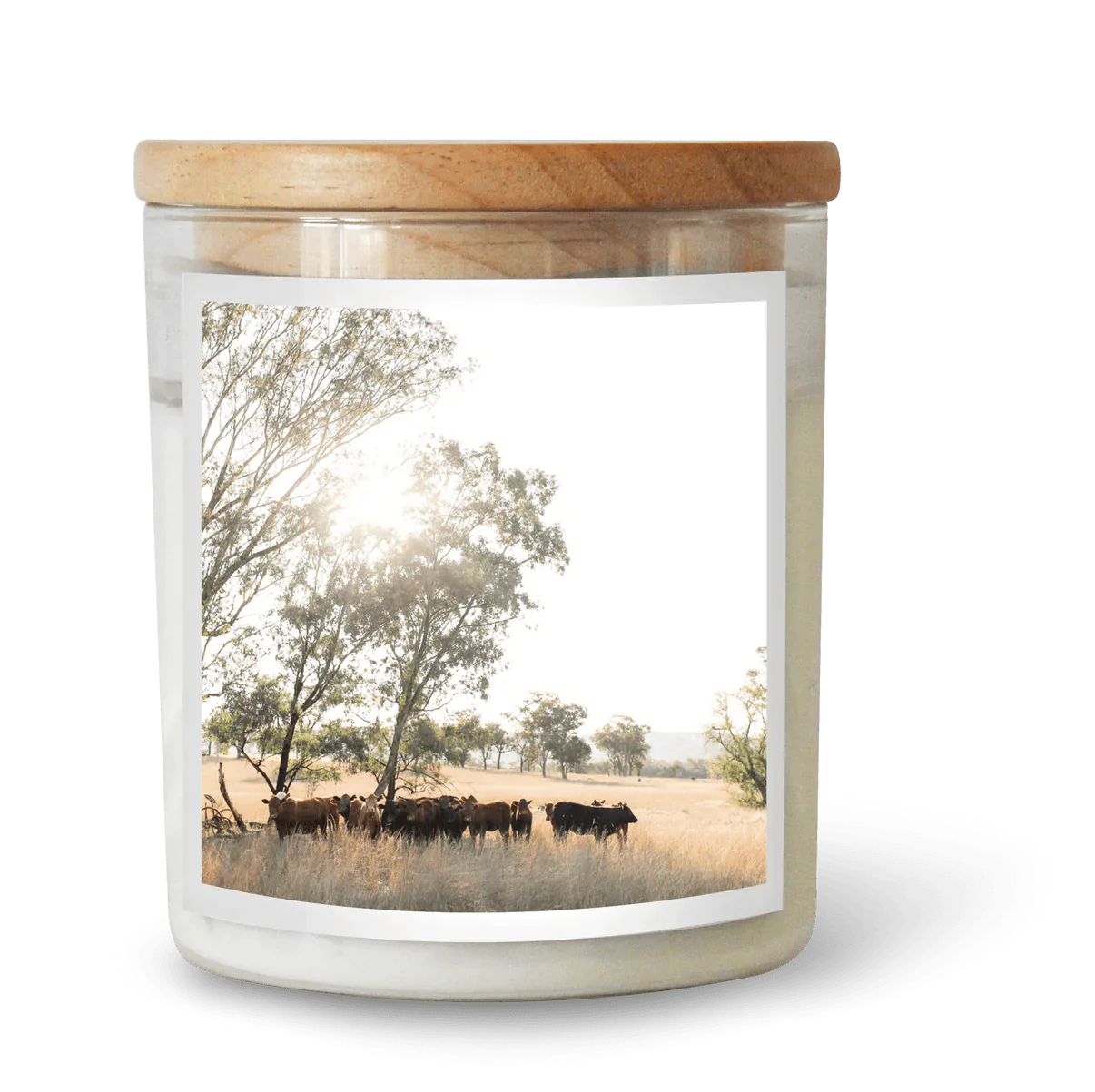 Grazing Friends Candle