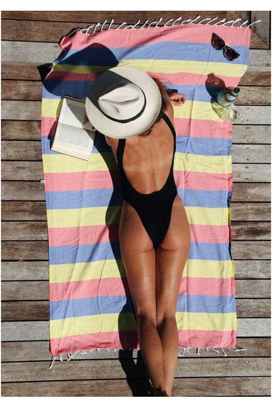 Bold Turkish Towel - Image 3