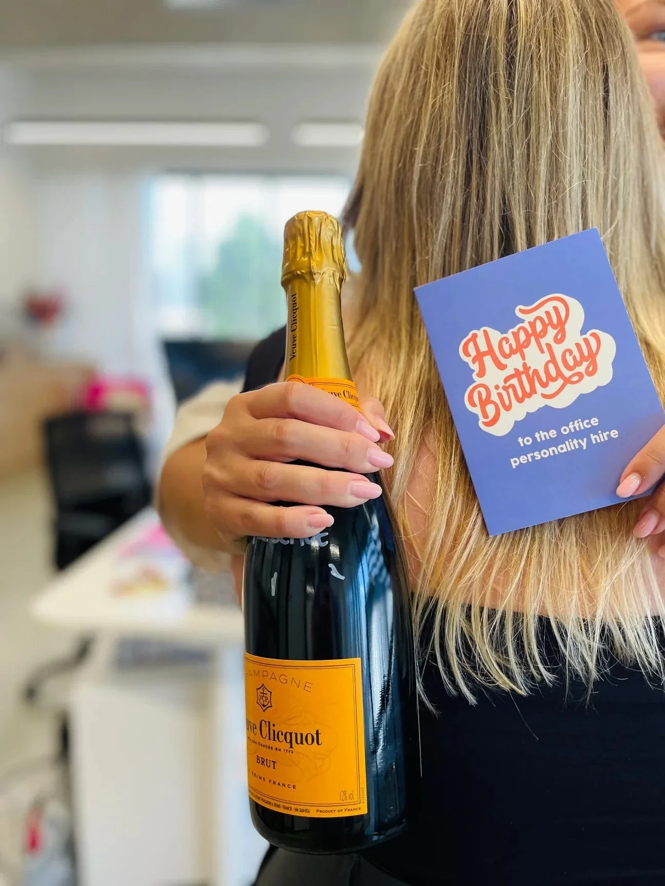 Happy Birthday To The Office Personality Hire - Greeting Card