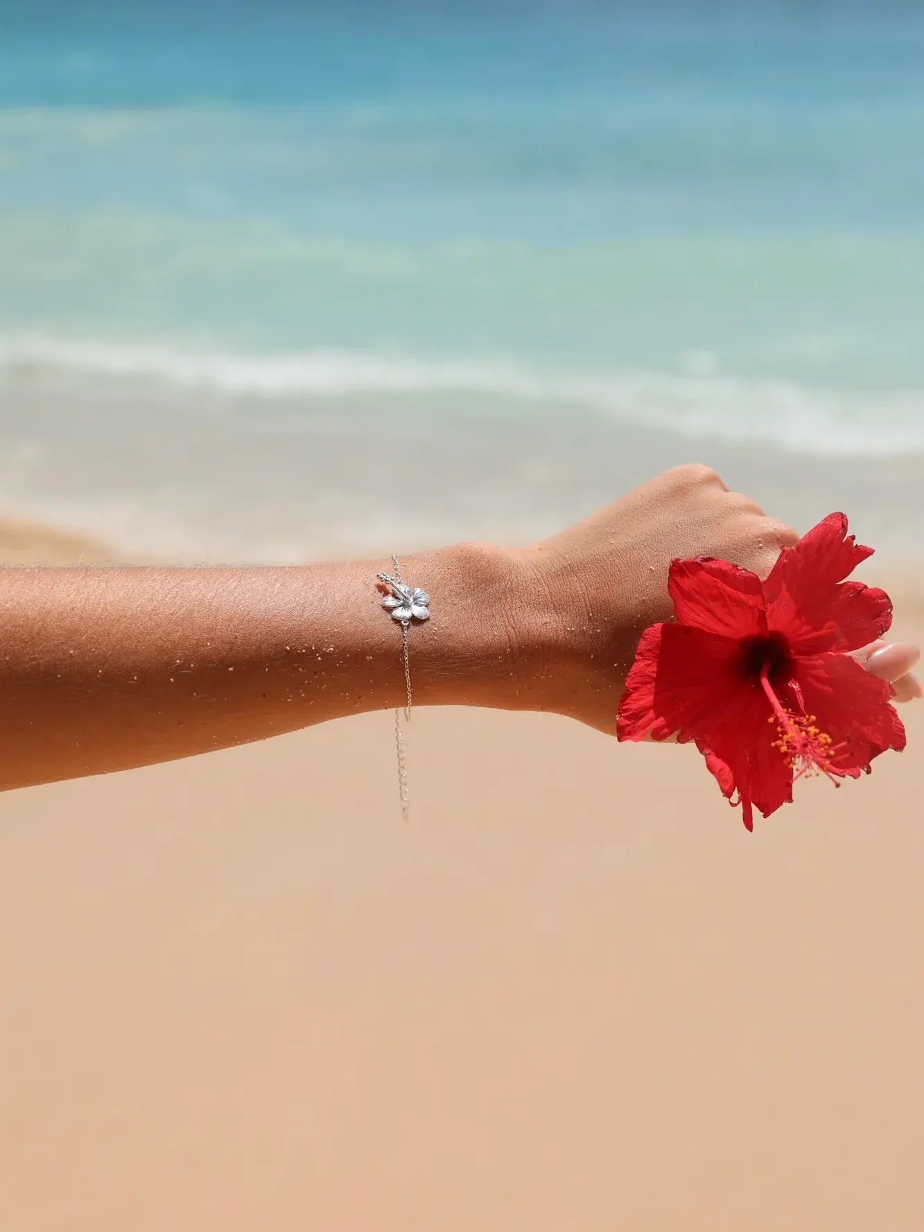 Malakai Hibiscus Bracelet - Image 5