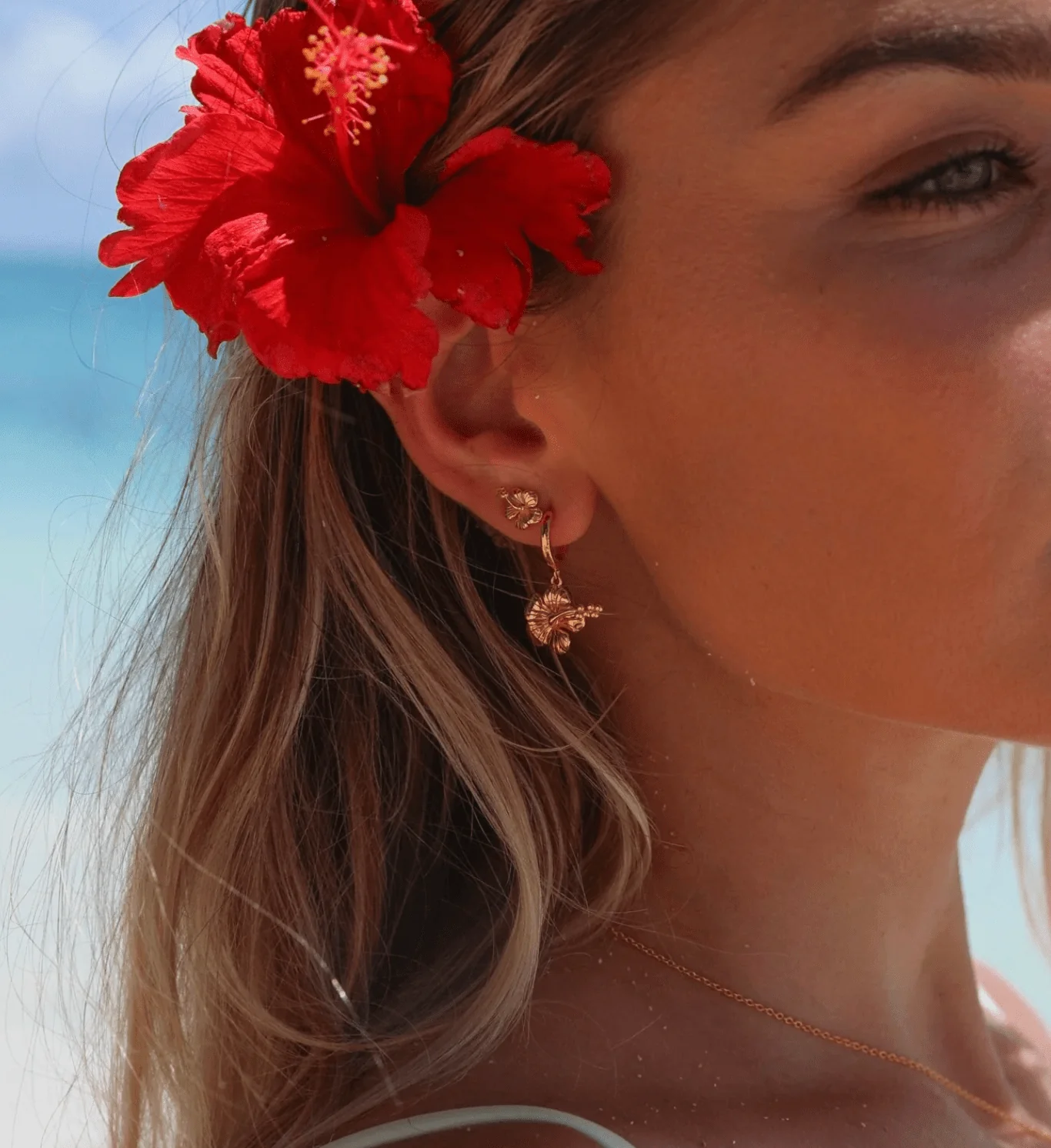 Hibiscus Studs - Image 3