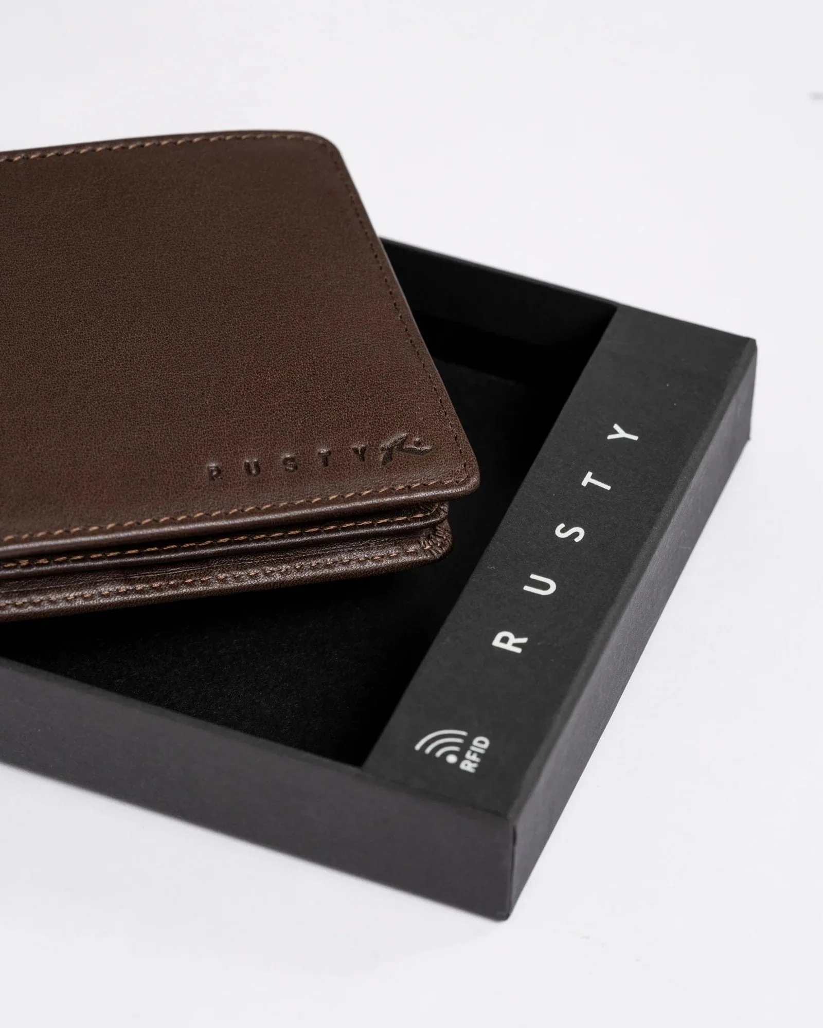 High River 2 Leather Wallet - Image 8