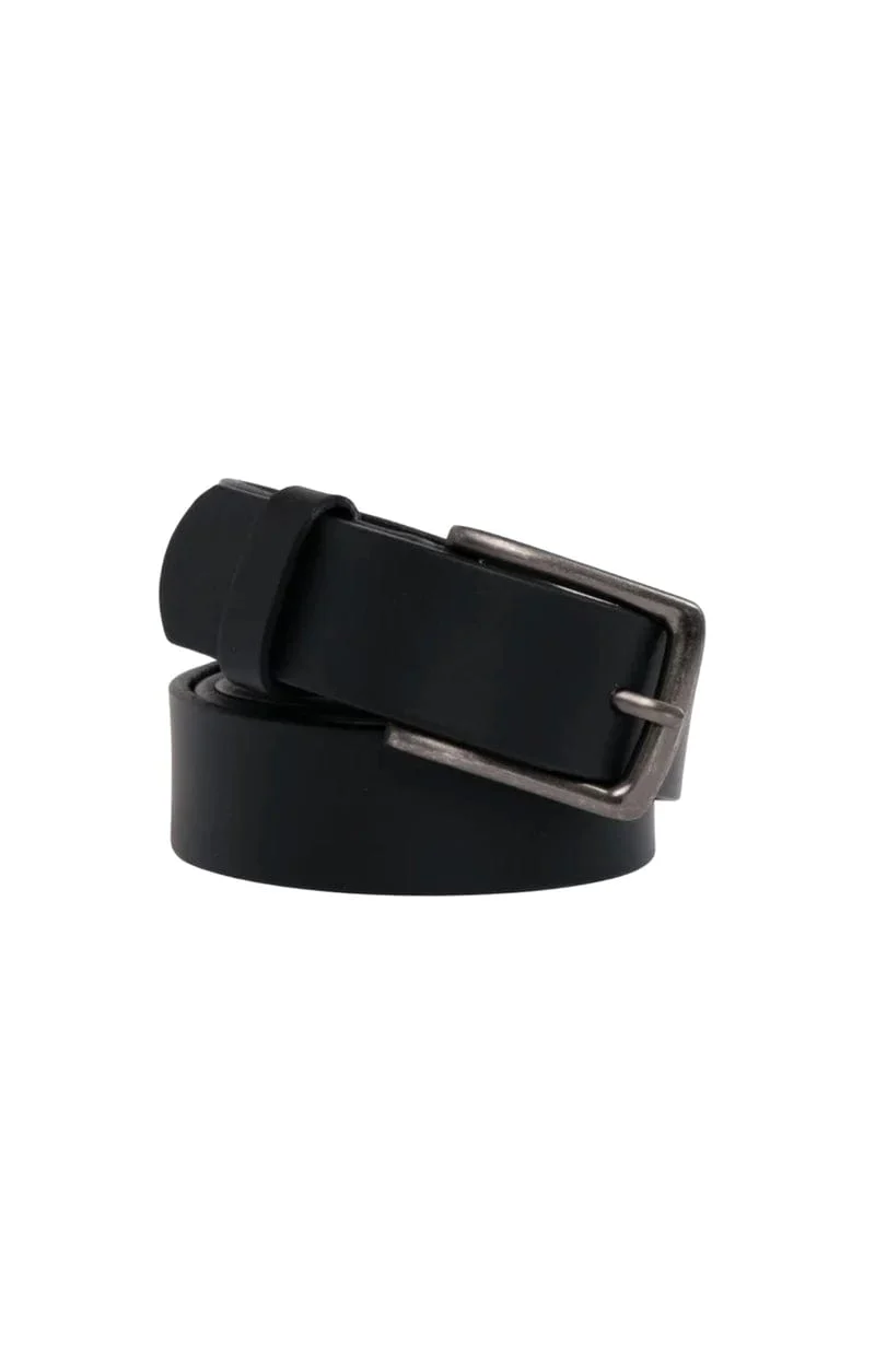 High River Leather Belt - Black