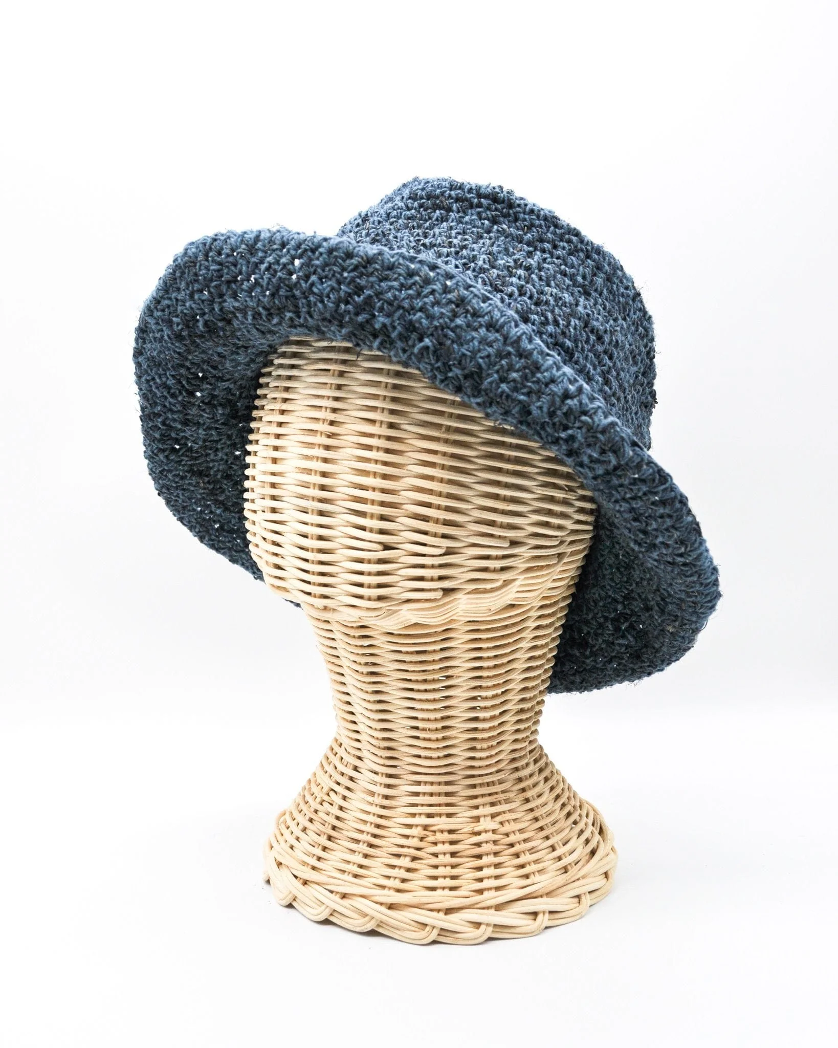 Peggie Bucket Hat - Indigo
