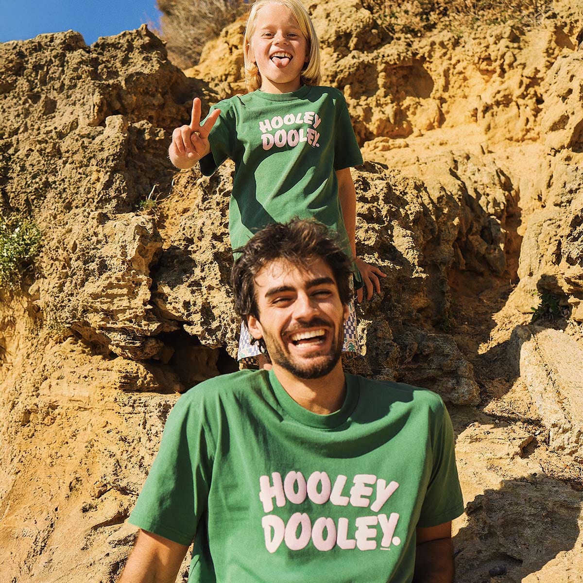 Hooley Dooley Mens Regular Tee - Green - Image 4