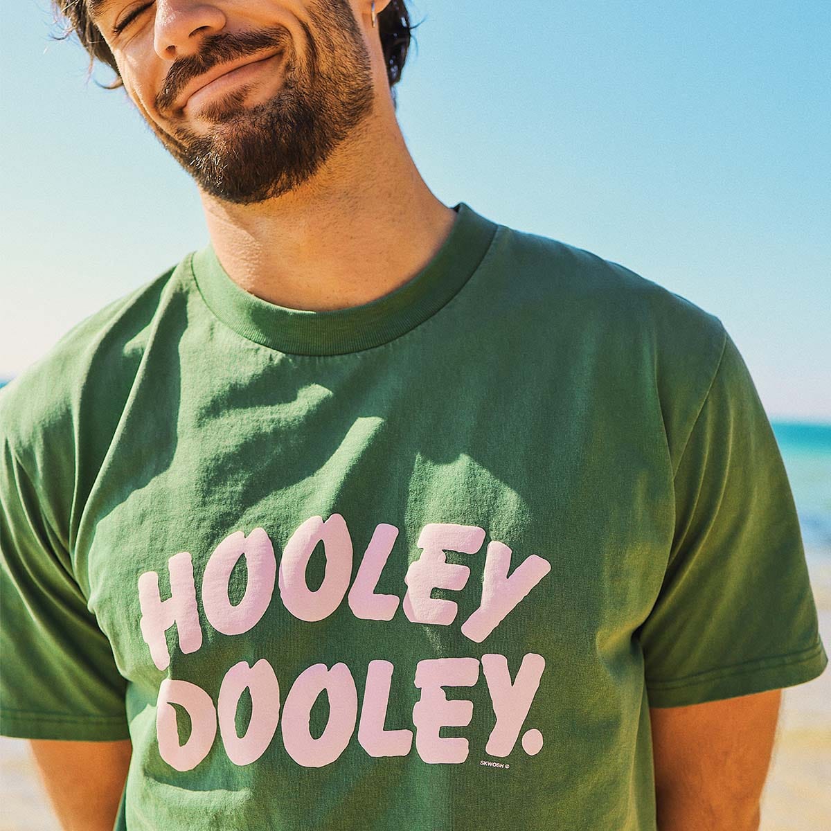 Hooley Dooley Mens Regular Tee - Green - Image 6