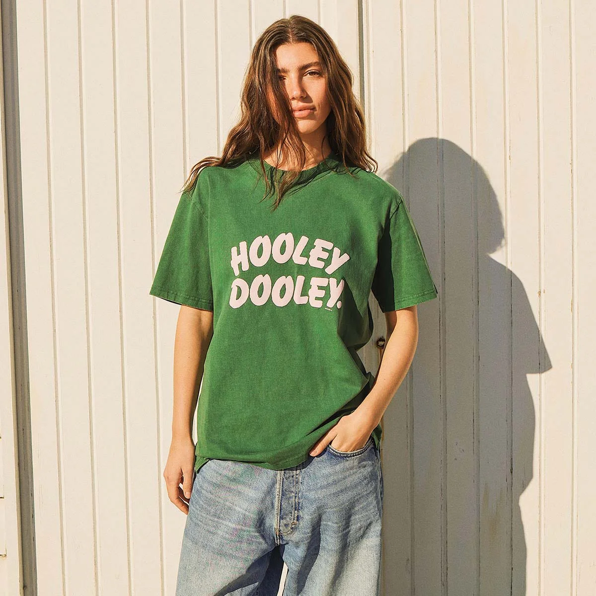 Hooley Dooley Mens Regular Tee - Green - Image 7