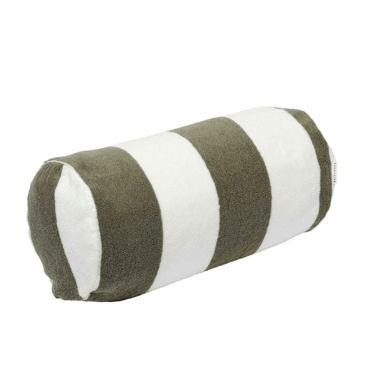 Inflatable Beach Pillow - The Vacay Olive Green
