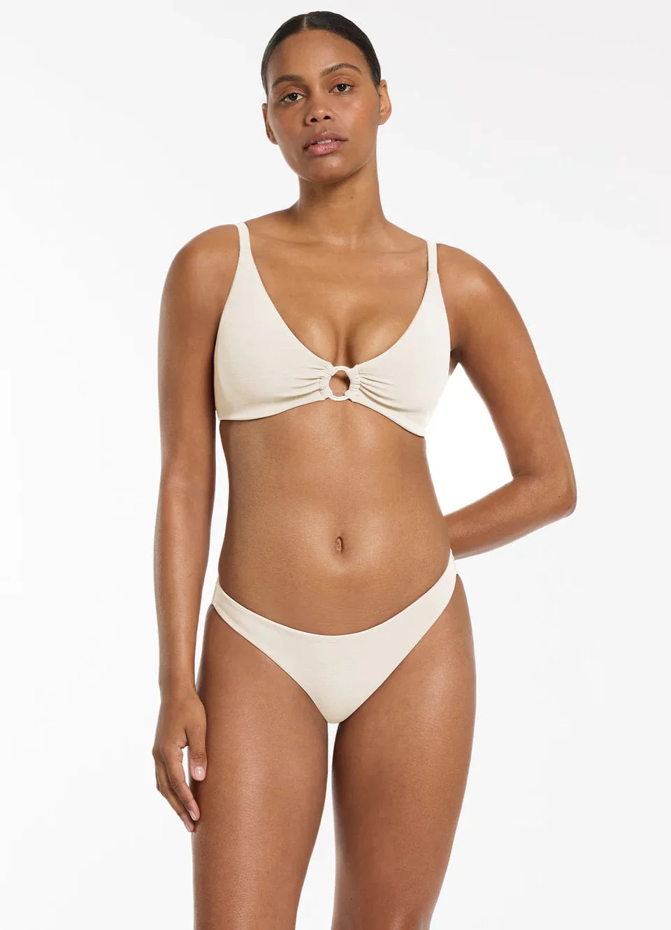 Jets Isla Rib Hipster Pant - Image 3