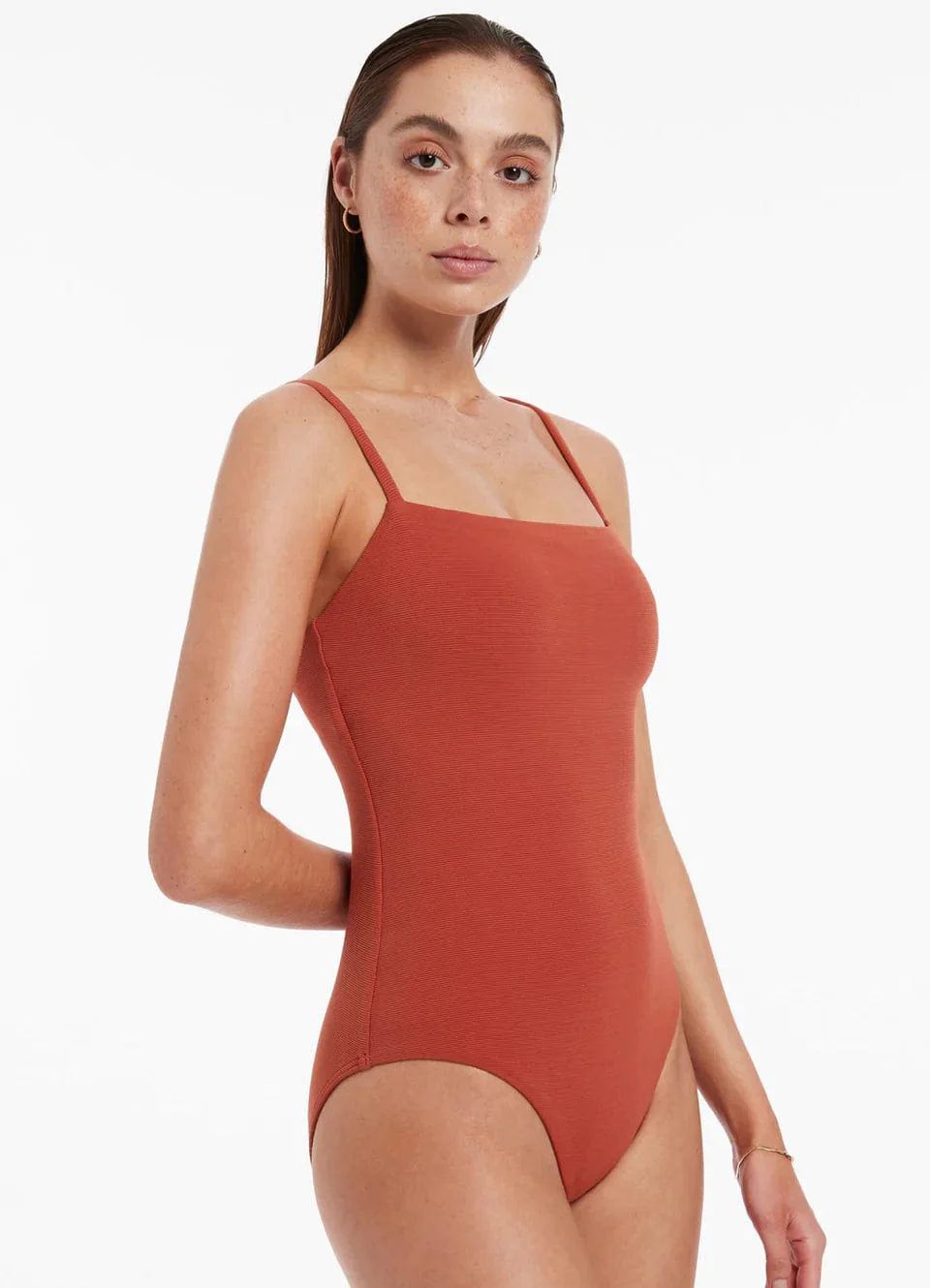 Jets Isla Rib Minimal Tank One Piece - Image 12