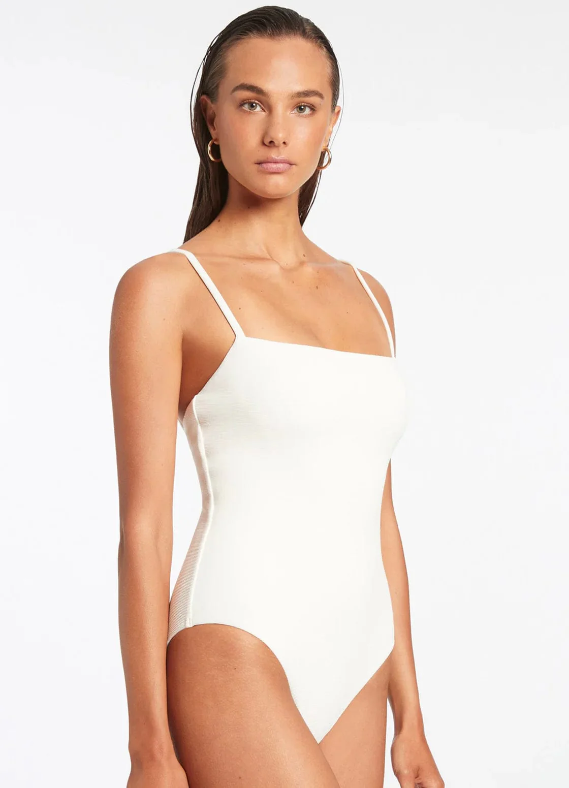 Jets Isla Rib Minimal Tank One Piece - Image 17