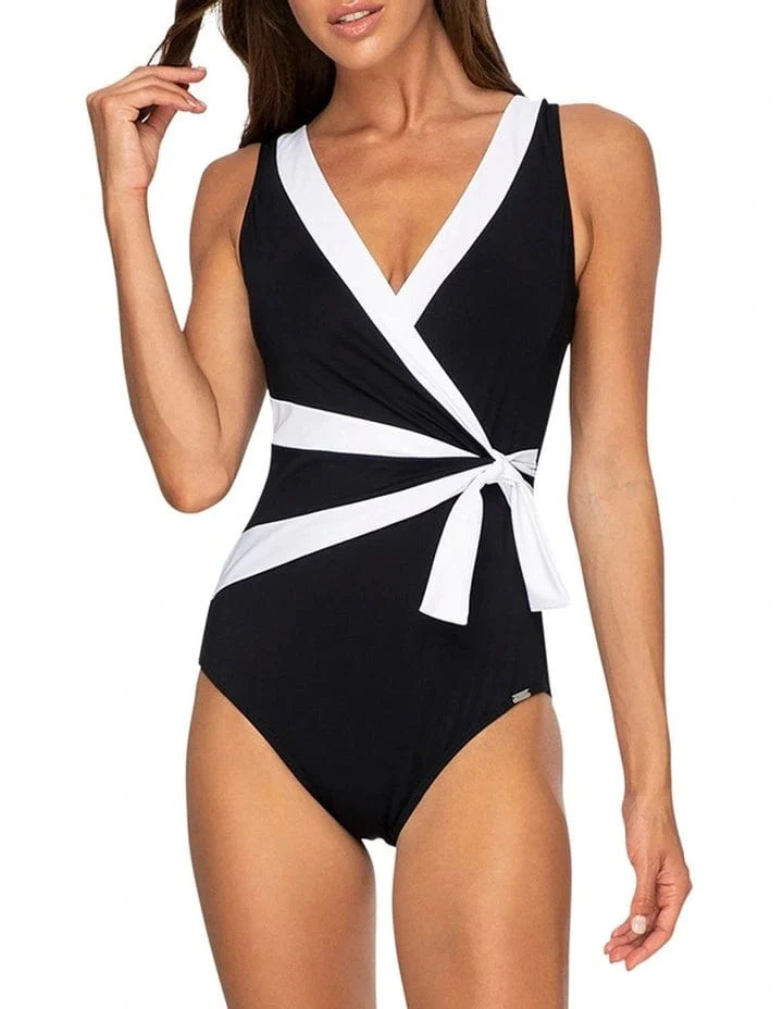 Jantzen Heritage Classic Sash Surplice One Piece - Image 2