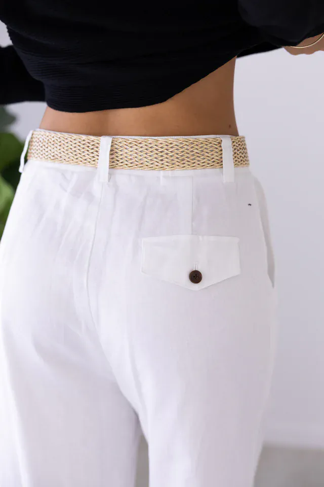Jar Of Hearts Calile Resort Pants - White - Image 3