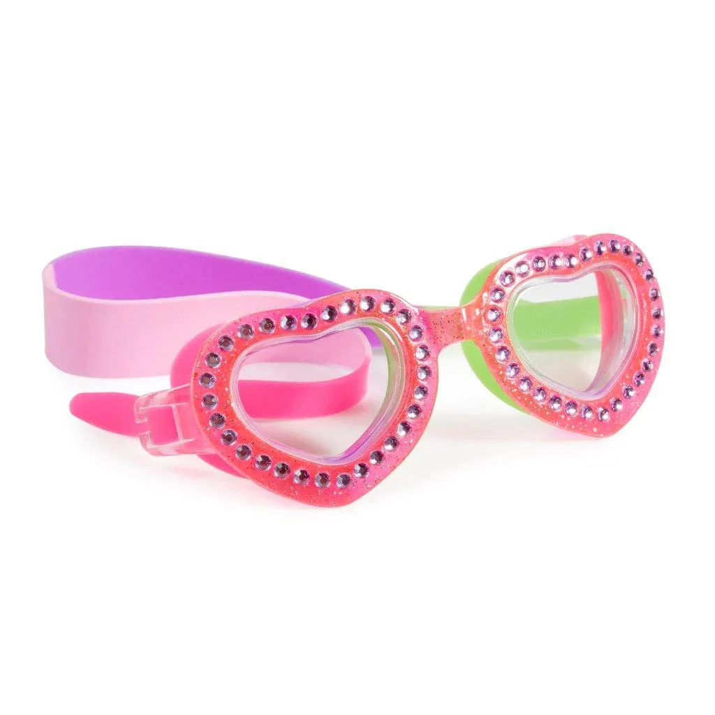 Bling2o Jet'Aim Punch Pink Swim Goggles