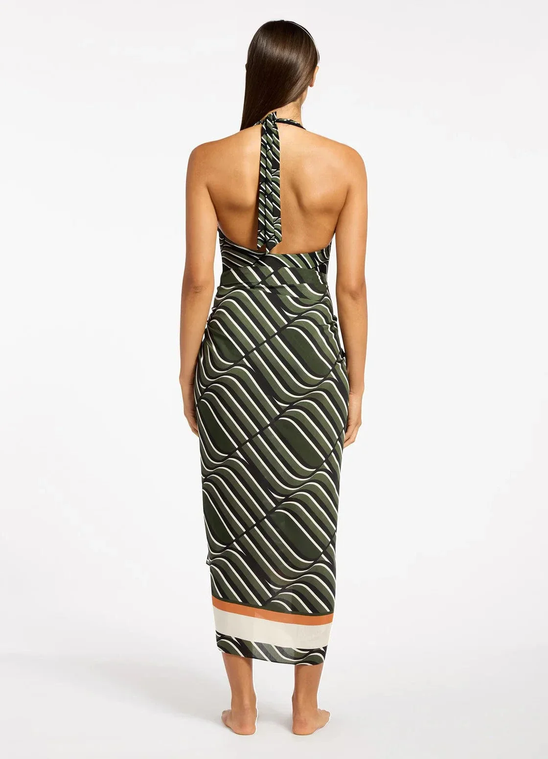 Jets Mirage Sarong- Cacti - Image 2