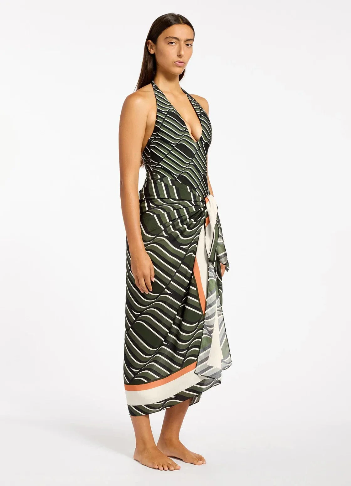 Jets Mirage Sarong- Cacti - Image 5
