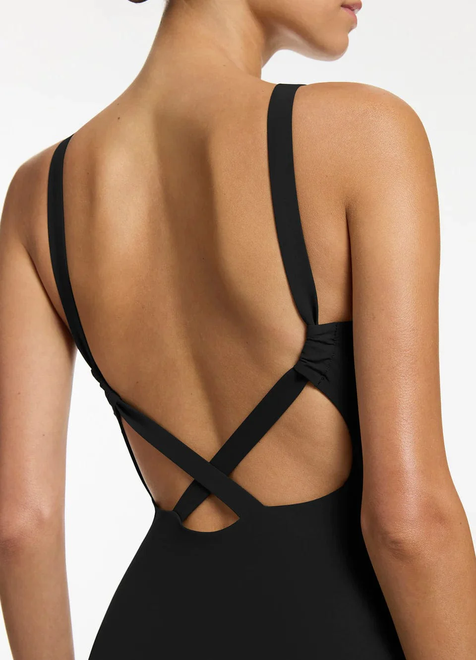 Jetset High Neck One Piece - Black - Image 4