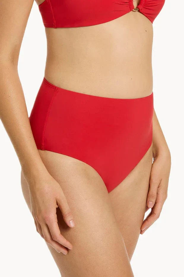 Jetset High Waist Pant - Rosso - Image 3
