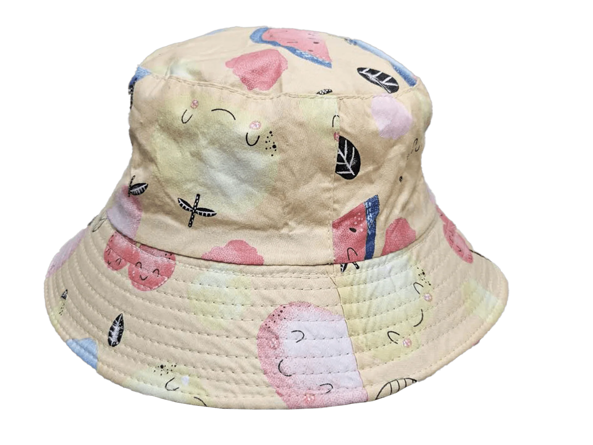 Kids Hat - Peach Watermelon
