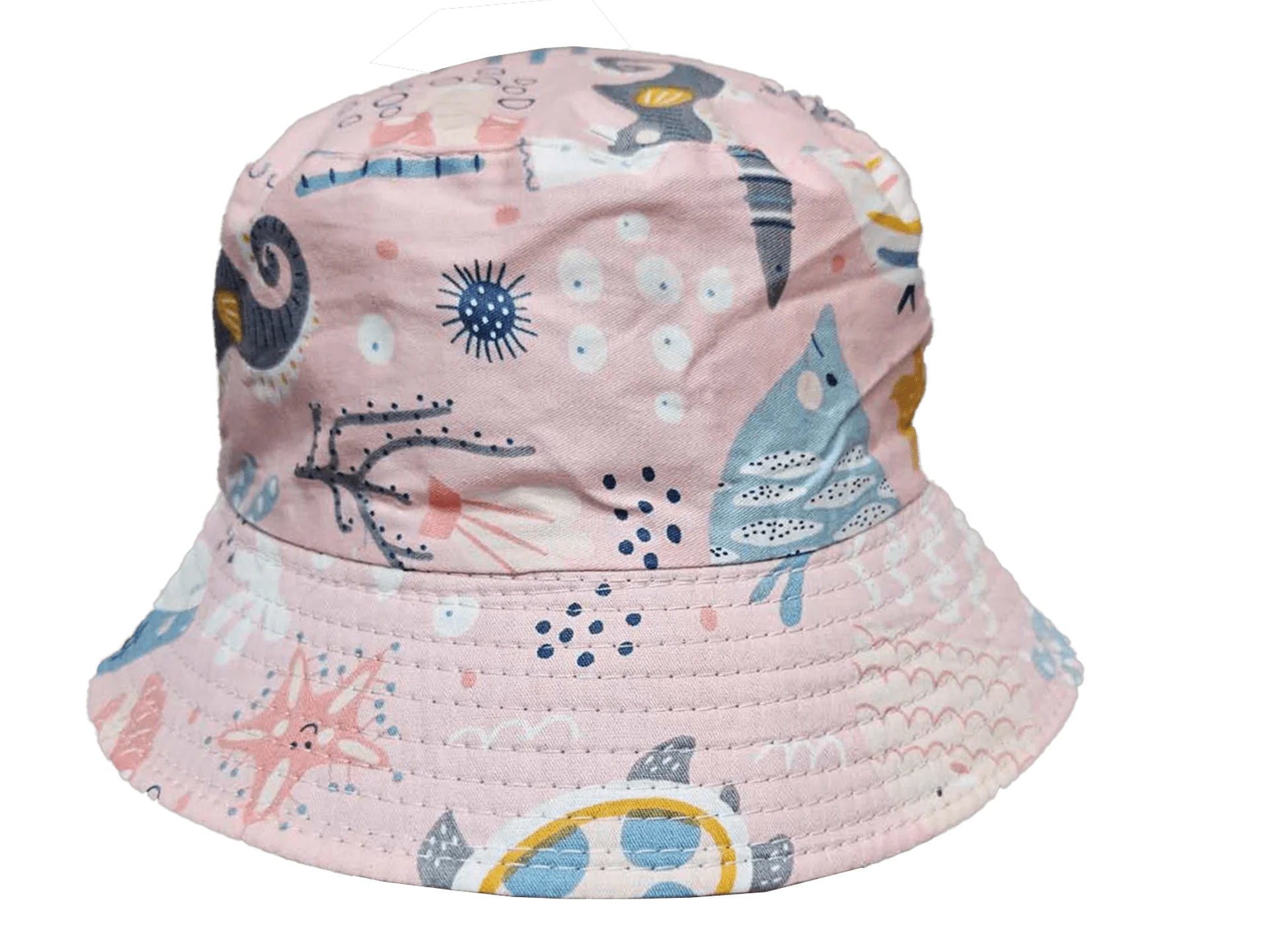 Kids Hat - Pink Marine