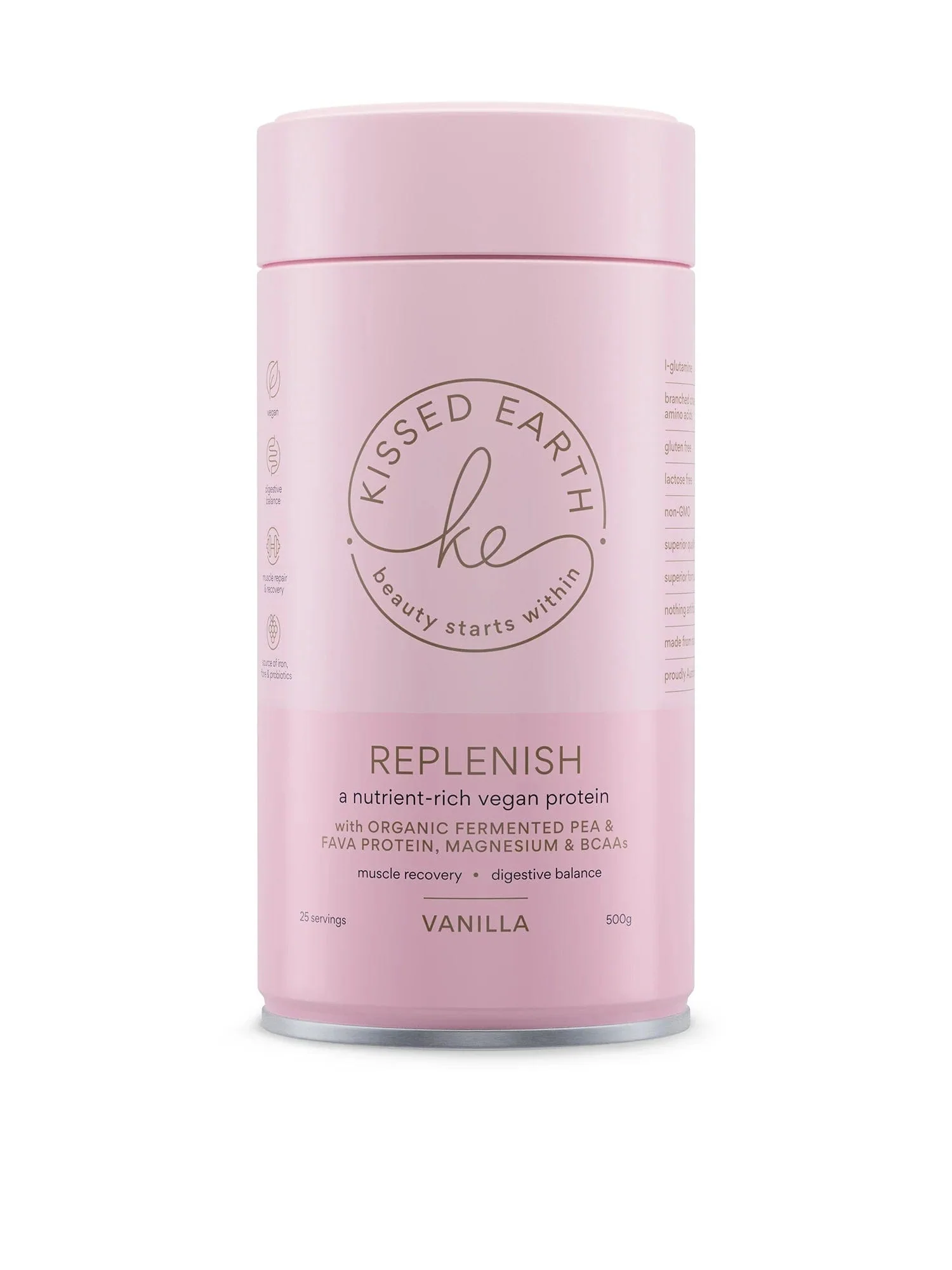 Replenish Vanilla Protein Powder