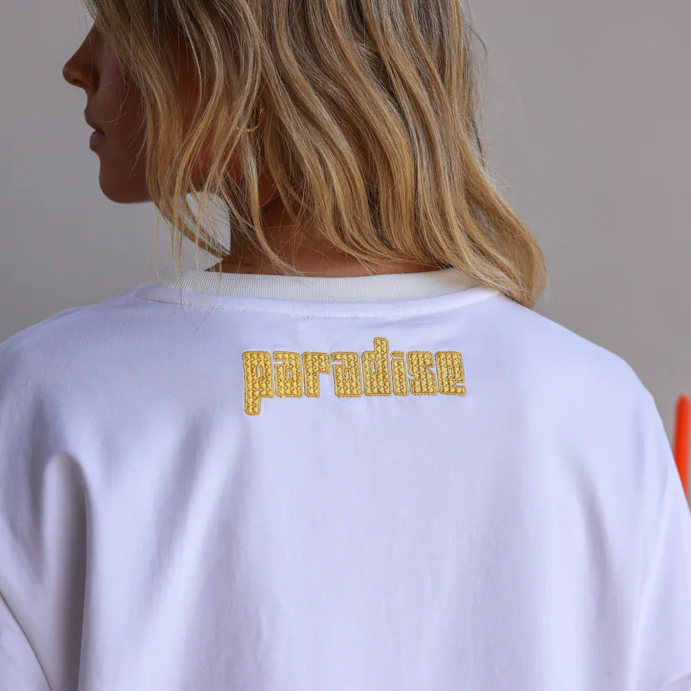 Kulani Kinis Boyfriend Tee - Paradise Punch - Image 4
