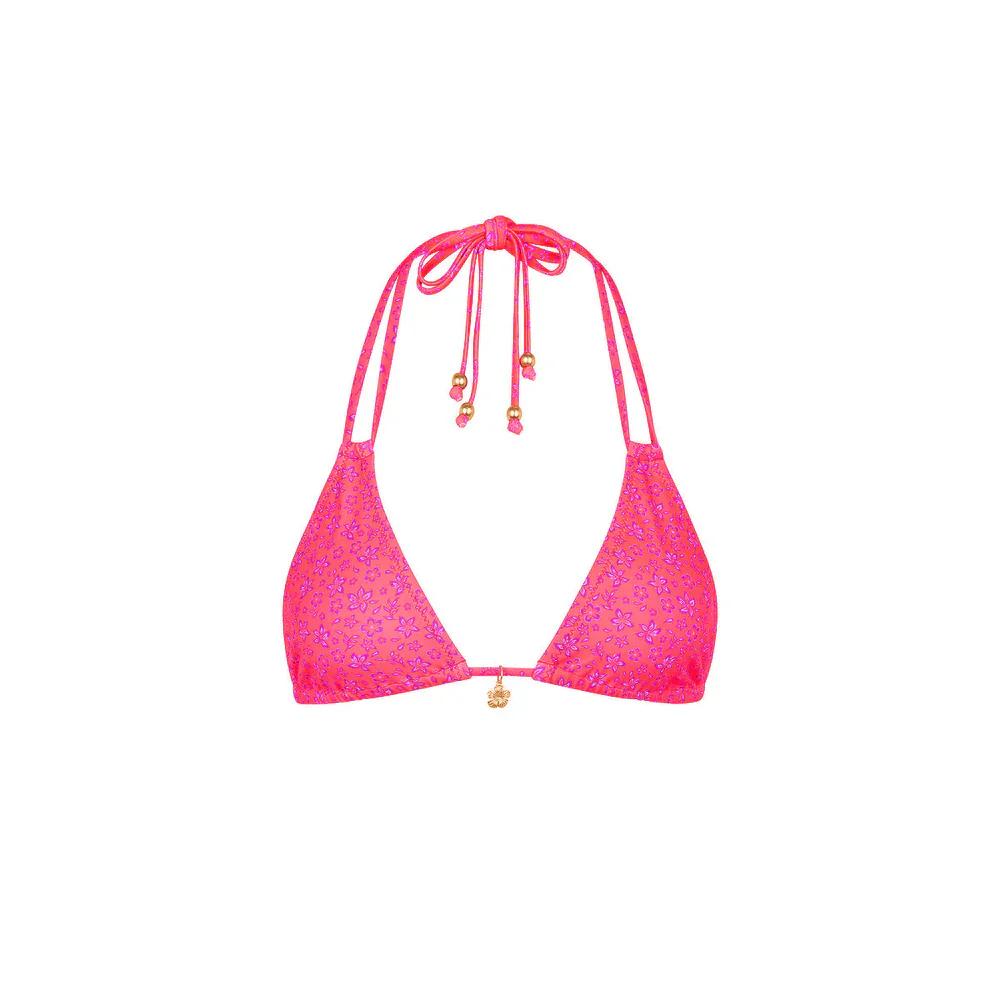 Kulani Kinis Halter Bralette Bikini Top - Kiss Me - Image 4