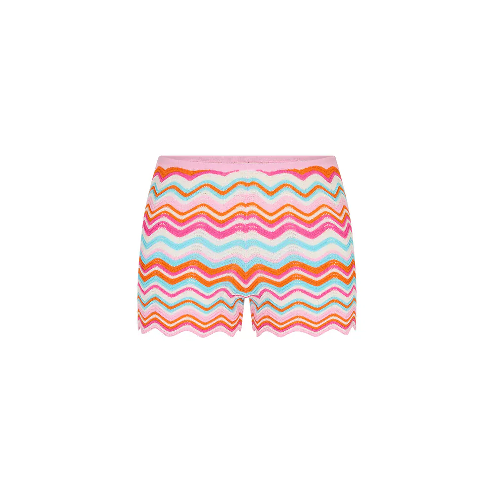 Kulani Kinis Sunset Wave Knit Micro Short - Image 3