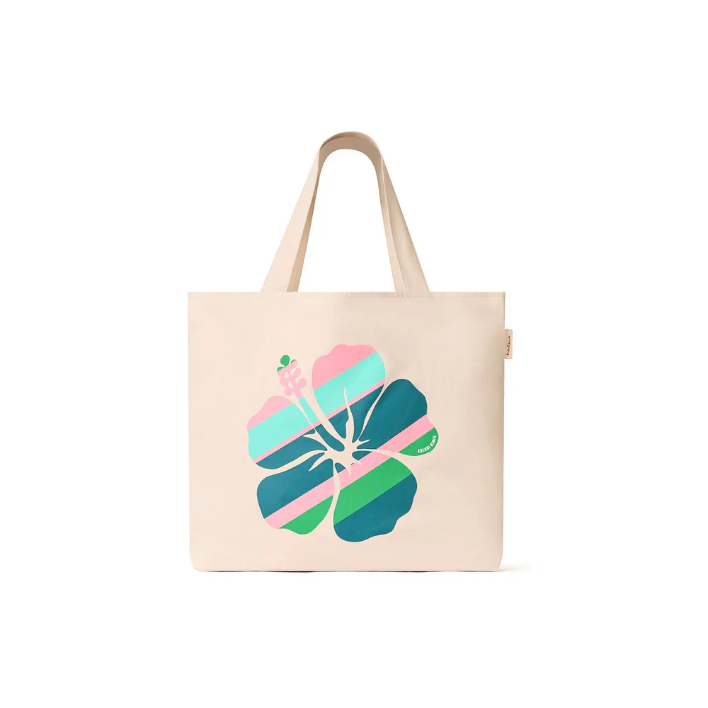 Kulani Kinis Large Beach Tote - Vacay Spritz - Image 3
