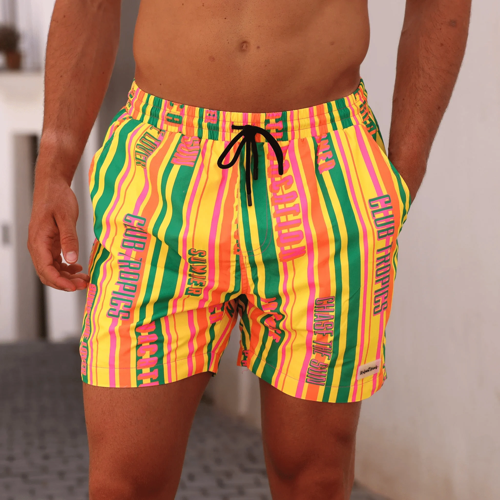 Kulani Kinis Mens Swim Trucks - Sunshine Lover - Image 2
