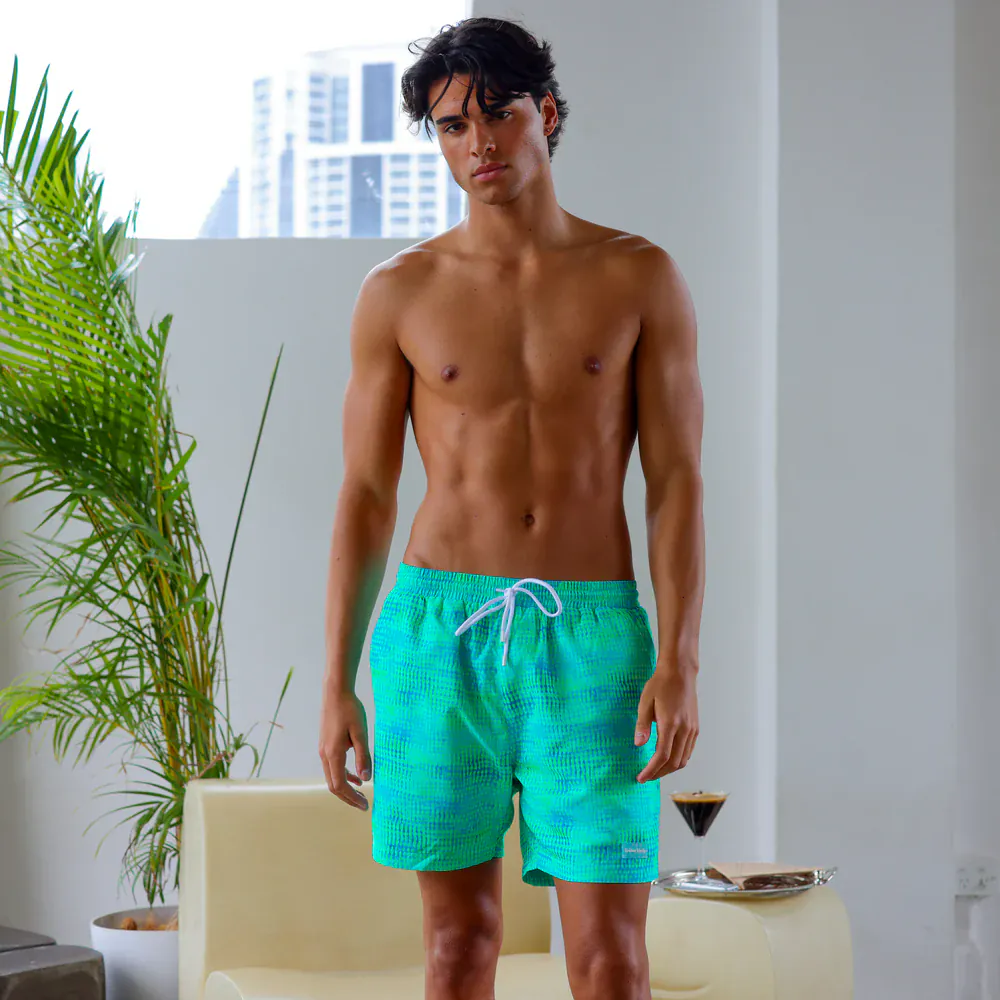 Kulani Kinis Men's Swim Trunks - Summer Seas