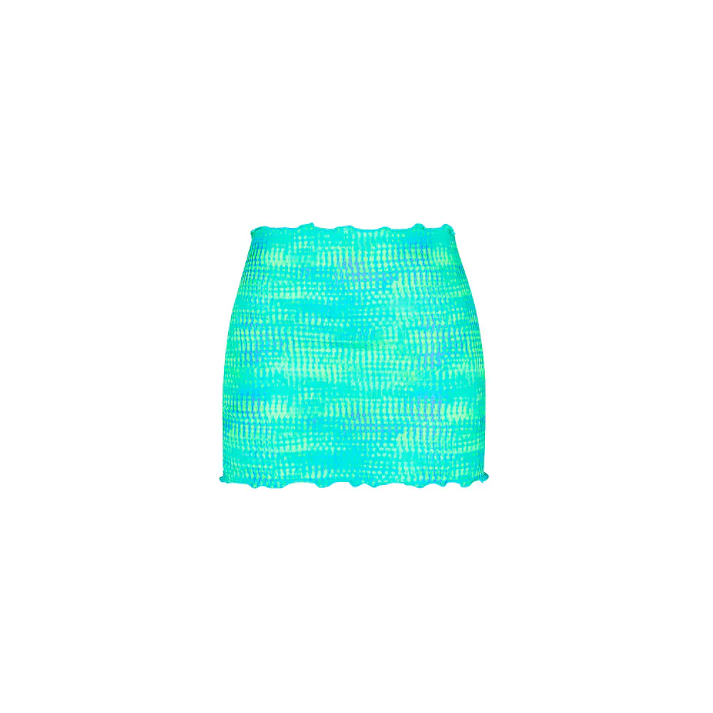 Kulani Kinis Mini Mesh Sarong - Summer Seas - Image 2