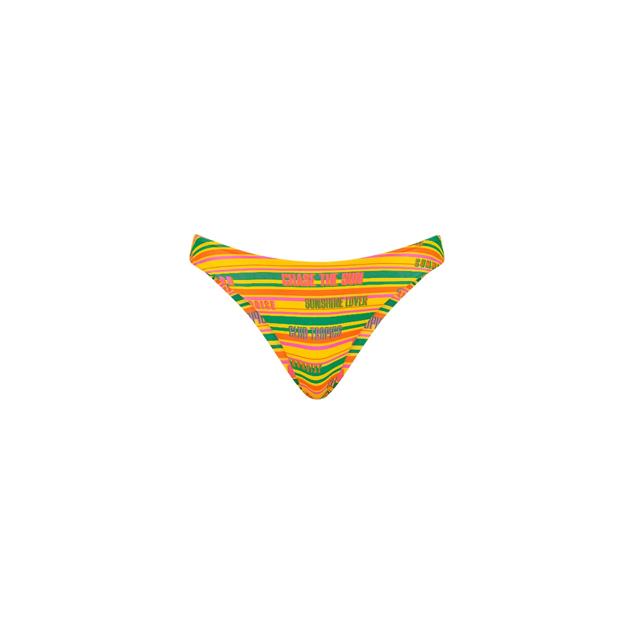 Kulani Kinis Minimal Full Coverage Bikini Bottom - Sunshine Lover - Image 3