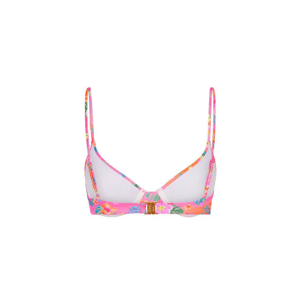 Kulani Kinis Slim Underwire Bra Bikini Top - Summer Glow - Image 5