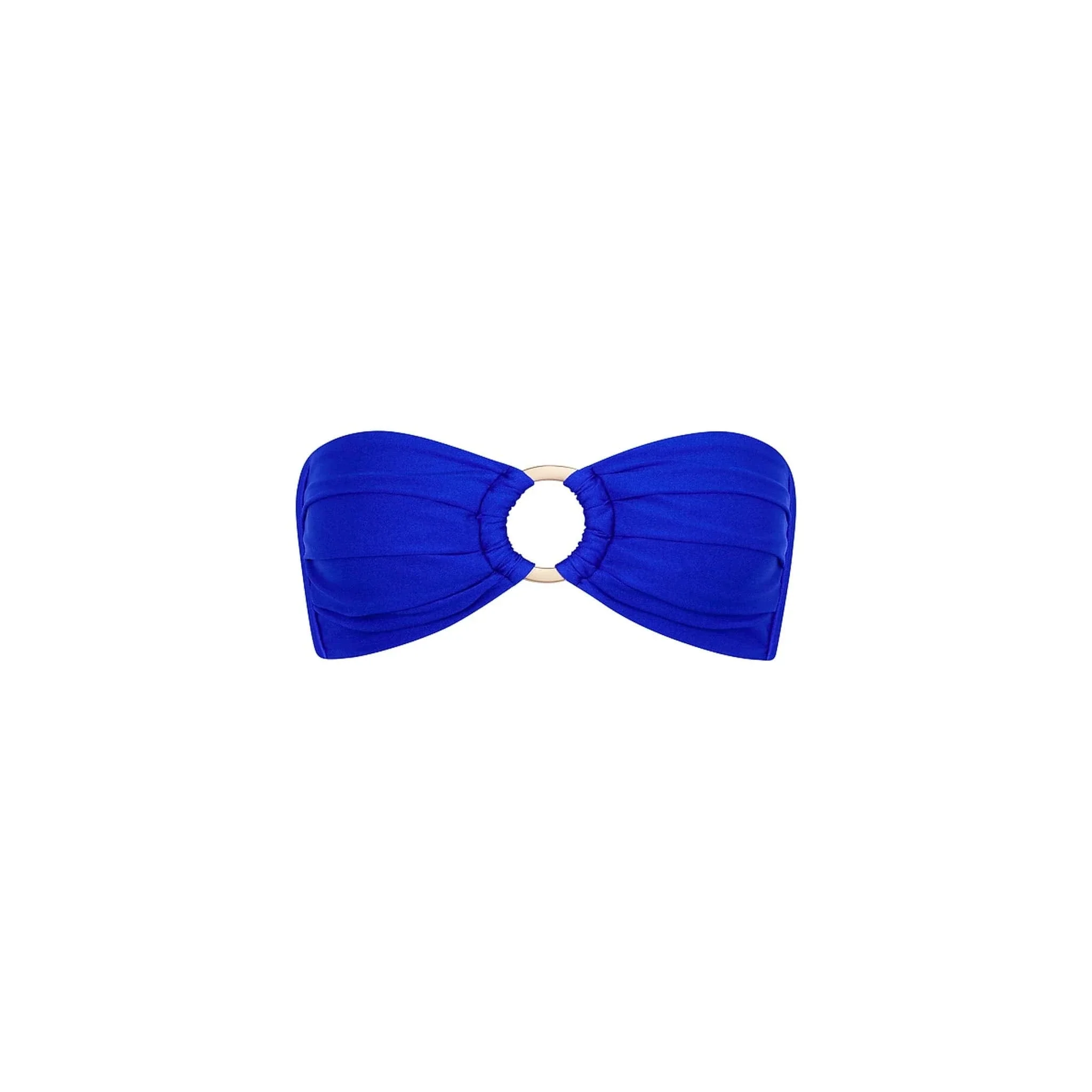 Kulani Kinis Strapless Bandeau Bikini Top - Blue Lagoon - Image 7