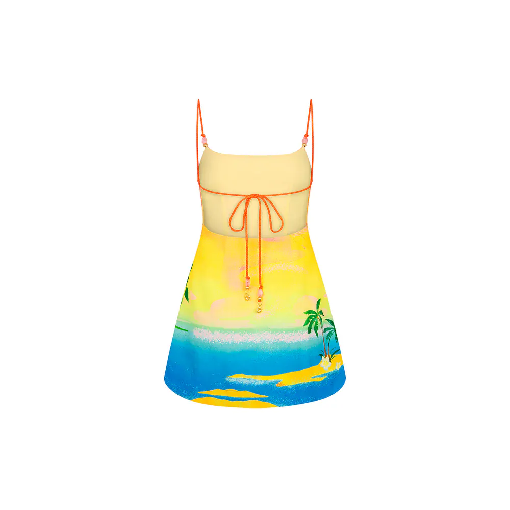 Kulani Kinis Bahama Breeze Summer Mini Dress - Image 4