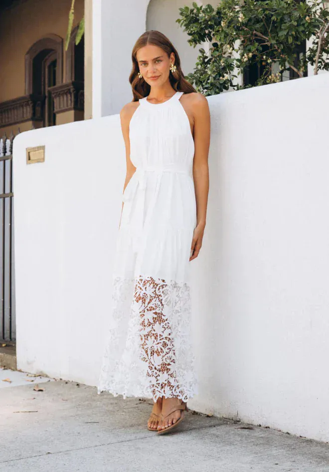 Label Of Love Lace Maxi Dress