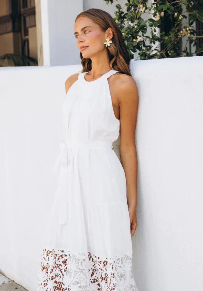 Label Of Love Lace Maxi Dress - Image 2