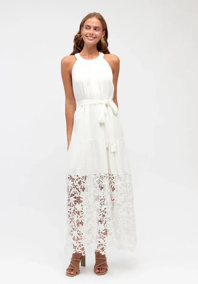 Label Of Love Lace Maxi Dress - Image 4