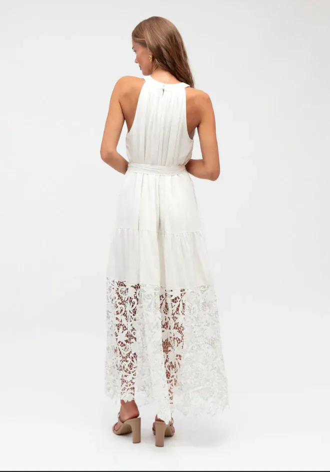 Label Of Love Lace Maxi Dress - Image 5