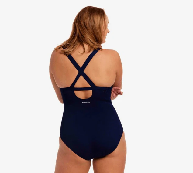 Funkita Ladies Brace Me Back DD/E One Piece - Blues Festival - Image 2