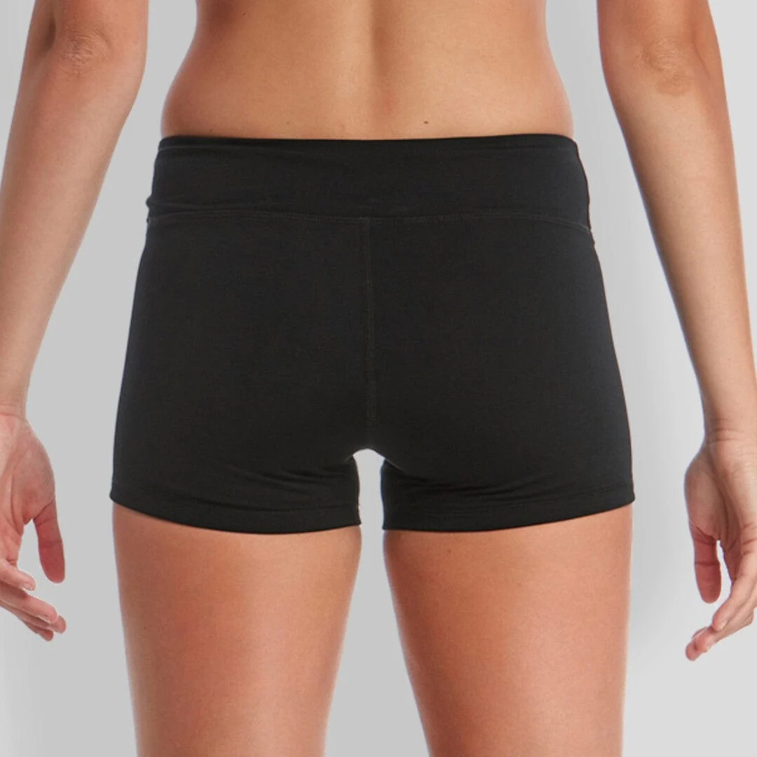 Funkita Ladies Swim Boy Leg - Still Black* - Image 2