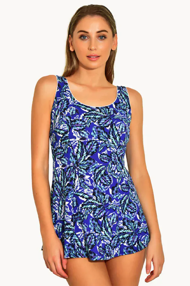 Femme de la Mer Lauren Swim Dress - Costa Rica