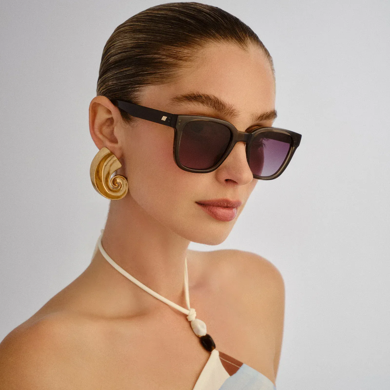 Le Specs Elixir - Khaki - Image 2